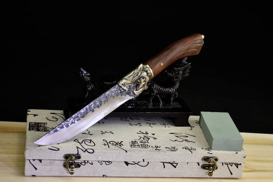 Cuchillo Chilong de Hueso - Fácil de Afilar