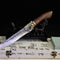 Cuchillo Chilong de Hueso - Fácil de Afilar