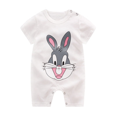 Pijama Enterizo para Bebé con Estampado - Manga Corta - Image 5