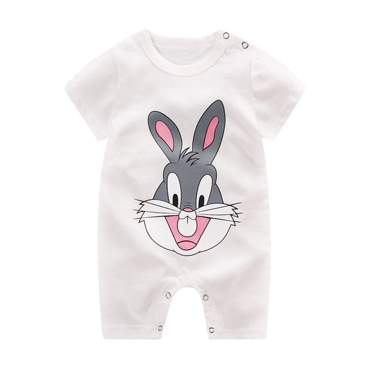 Pijama Enterizo para Bebé con Estampado - Manga Corta - Image 5
