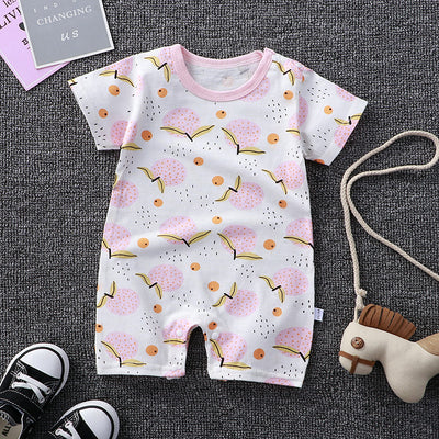 Pijama Enterizo para Bebé con Estampado - Manga Corta - Image 7