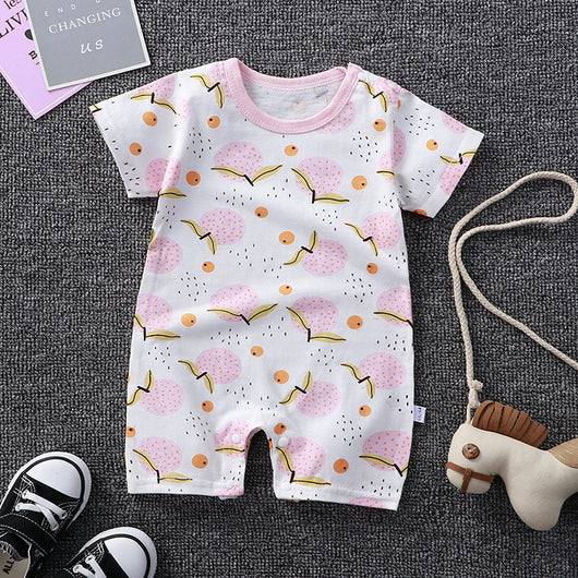 Pijama Enterizo para Bebé con Estampado - Manga Corta - Image 7