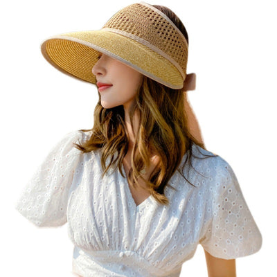 Sombrero de Ala Ancha para Mujer con Protección UV - Plegable y Transpirable - Image 10
