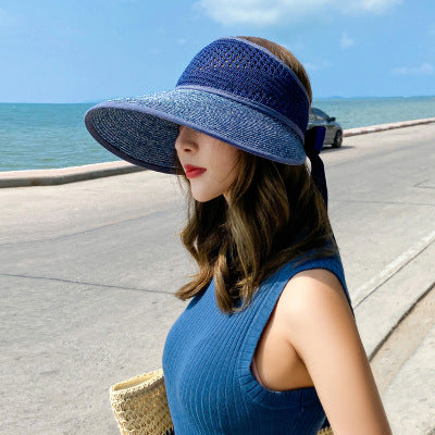 Sombrero de Ala Ancha para Mujer con Protección UV - Plegable y Transpirable - Image 6