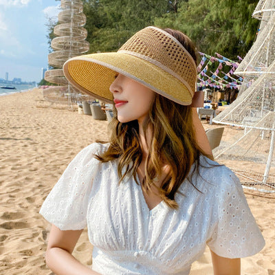 Sombrero de Ala Ancha para Mujer con Protección UV - Plegable y Transpirable - Image 9