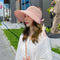 Sombrero de Ala Ancha para Mujer con Protección UV - Plegable y Transpirable