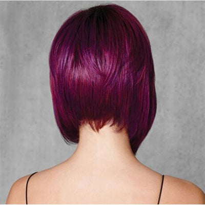 Peluca Bob Corto Liso Estilo Europeo y Americano para Mujer - Image 6