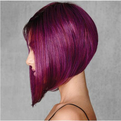 Peluca Bob Corto Liso Estilo Europeo y Americano para Mujer - Image 5