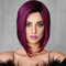 Peluca Bob Corto Liso Estilo Europeo y Americano para Mujer