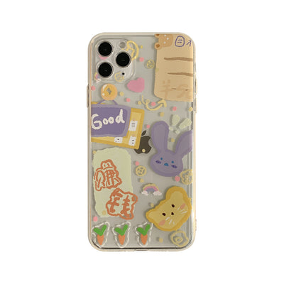 Funda Graffiti Floral para Celular