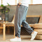 Pantalones Harem a Rayas Talla Grande - Comodidad y Estilo