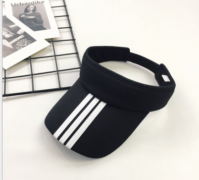 Gorra Visera Rayas Unisex Protección Solar - Image 2