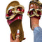 Sandalias Plataforma Grandes con Cadena Metálica - Cómodas y Elegantes