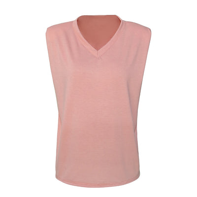 Blusa Escotada con Hombreras sin Mangas - Image 10