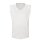 Blusa Escotada con Hombreras sin Mangas