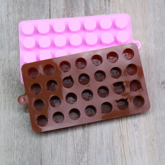 Molde de Chocolate Emoji EmojiGoo para Dulces, Hielo y Gelatina - Image 10