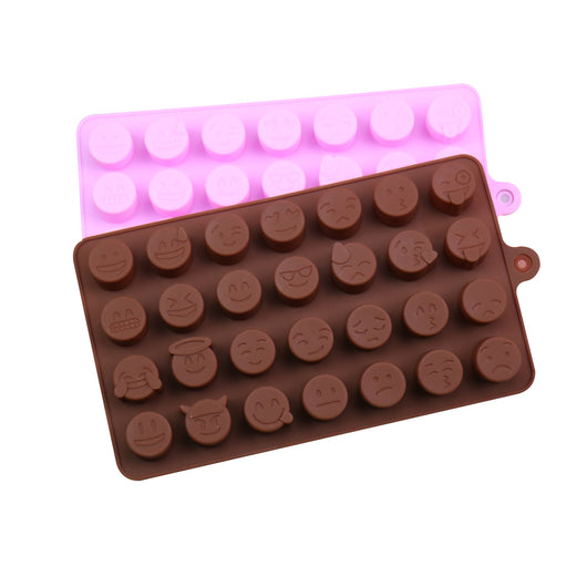 Molde de Chocolate Emoji EmojiGoo para Dulces, Hielo y Gelatina - Image 6