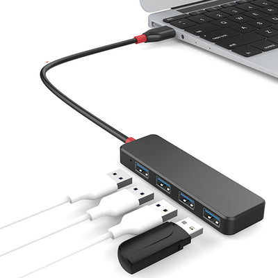 Concentrador USB 3.0 de 4 Puertos Ultra Delgado - Image 8