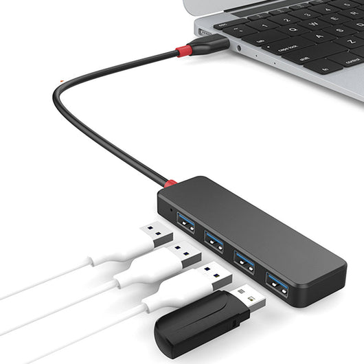 Concentrador USB 3.0 de 4 Puertos Ultra Delgado - Image 8