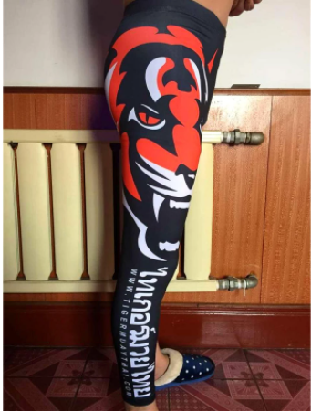 Pantalones de Compresión para Muay Thai y Artes Marciales - Image 4