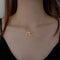 Collar de Plata Esterlina 925 Cuadrado Irregular para Mujer