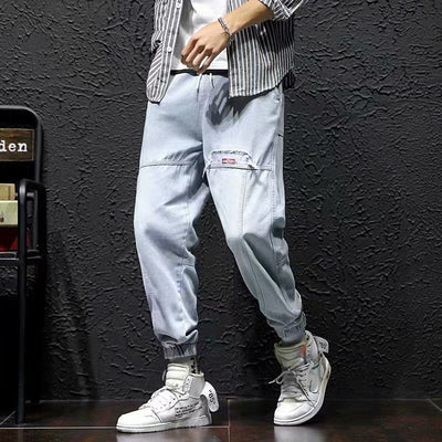 Overol Estilo Coreano Moderno para Hombre - Image 3