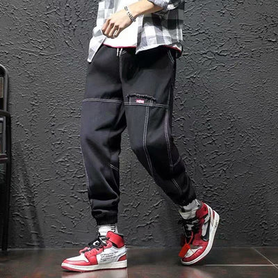 Overol Estilo Coreano Moderno para Hombre - Image 4
