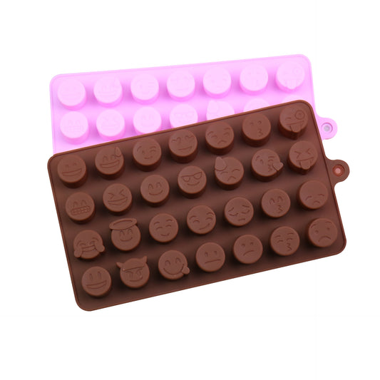 Molde de Chocolate Emoji EmojiGoo para Dulces, Hielo y Gelatina