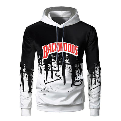 Sudadera Hoodie Suelta de Manga Larga Oversized - Image 8