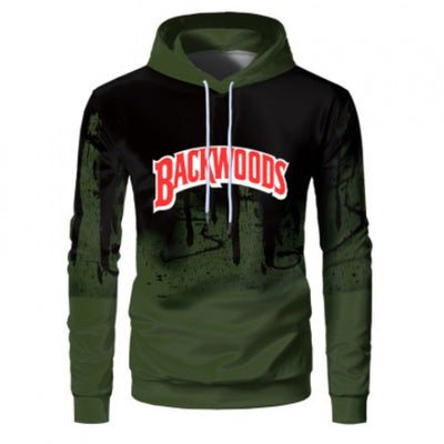 Sudadera Hoodie Suelta de Manga Larga Oversized - Image 6