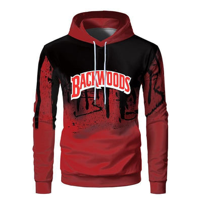 Sudadera Hoodie Suelta de Manga Larga Oversized - Image 9