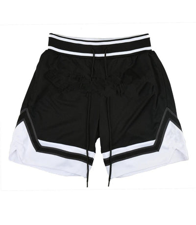 Pantalones Cortos Deportivos de Secado Rápido Tres Puntos para Hombre - Image 10