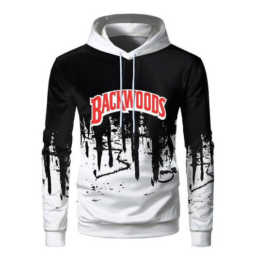 Sudadera Hoodie Suelta de Manga Larga Oversized - Image 3