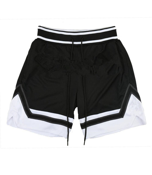 Pantalones Cortos Deportivos de Secado Rápido Tres Puntos para Hombre - Image 4