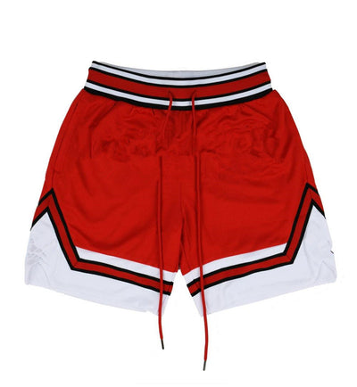 Pantalones Cortos Deportivos de Secado Rápido Tres Puntos para Hombre - Image 7