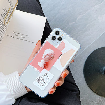 Funda iPhone 11 Pro Max y X Ilustración de Arte Viento Frío Compatible Apple - Image 8