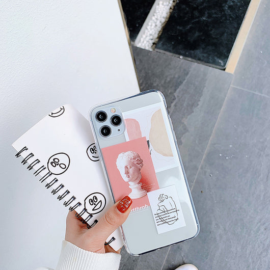Funda iPhone 11 Pro Max y X Ilustración de Arte Viento Frío Compatible Apple - Image 7