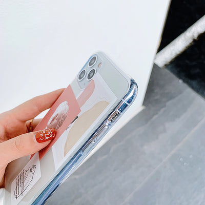 Funda iPhone 11 Pro Max y X Ilustración de Arte Viento Frío Compatible Apple - Image 10