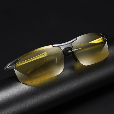 Gafas de Conducción con Lentes Fotocromáticas Día y Noche - Image 2