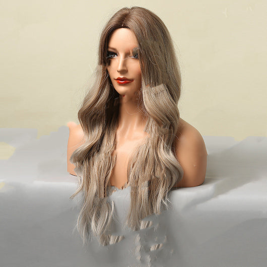 Peluca Larga Rizada sin Flequillo - Cabello Sintético Premium - Image 2