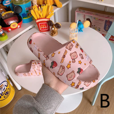 Sandalias de Playa para Niñas con Suela Gruesa - Cómodas para Casa y Exterior - Image 3