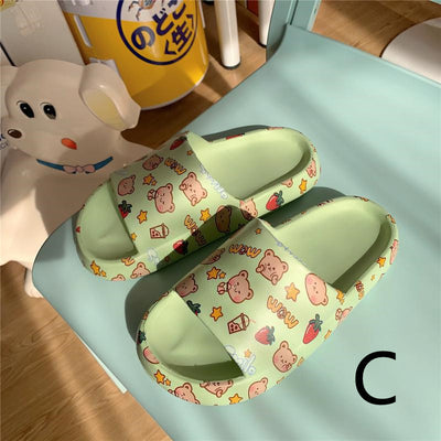 Sandalias de Playa para Niñas con Suela Gruesa - Cómodas para Casa y Exterior - Image 4