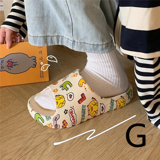 Sandalias de Playa para Niñas con Suela Gruesa - Cómodas para Casa y Exterior - Image 8