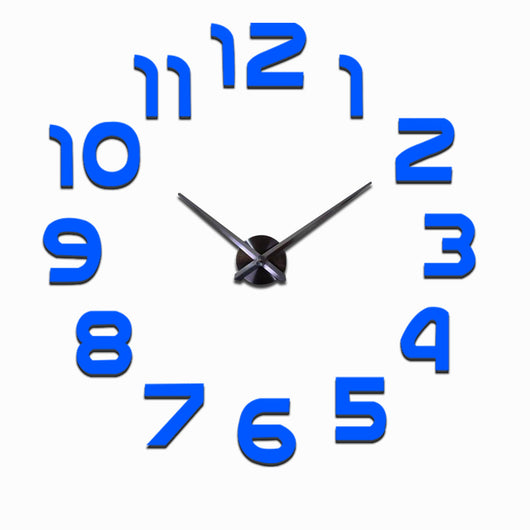 Reloj de Pared 3D con Espejo - Diseño Moderno y Personalizable - Image 5