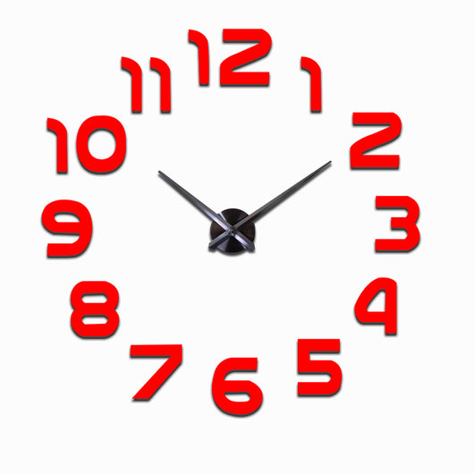 Reloj de Pared 3D con Espejo - Diseño Moderno y Personalizable - Image 7