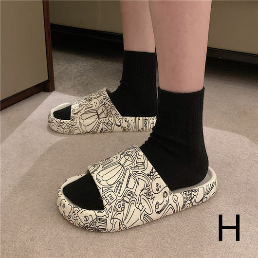 Sandalias de Playa para Niñas con Suela Gruesa - Cómodas para Casa y Exterior - Image 9