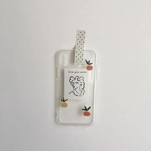 Funda iPhone Retro Art Portrait - Compatible con iPhone 12, 11, XR, XS Max y 8 Plus - Image 7