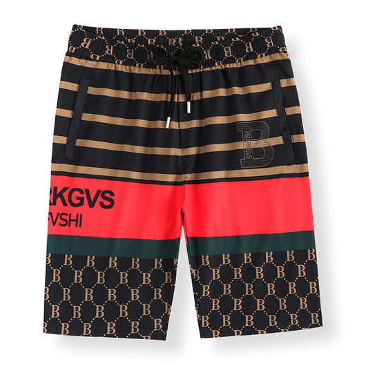 Pantalones Cortos de Playa Estampados para Hombre - Diseño Moderno y Cómodo - Image 7