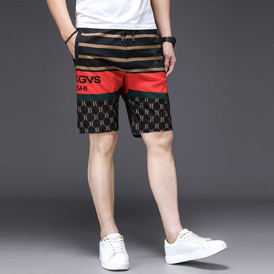 Pantalones Cortos de Playa Estampados para Hombre - Diseño Moderno y Cómodo - Image 6