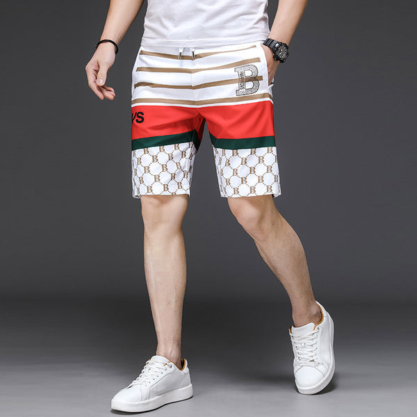 Pantalones Cortos de Playa Estampados para Hombre - Diseño Moderno y Cómodo - Image 5